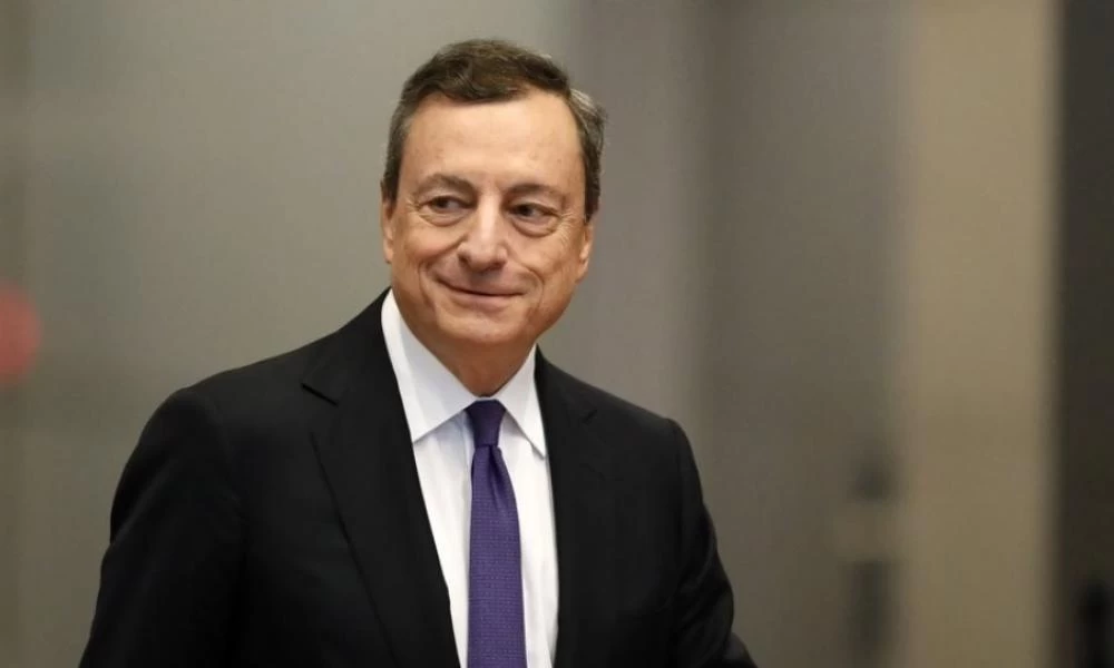 Μ. Ντράγκι: Στόχος το μισό εκατομμύριο εμβόλια τη μέρα